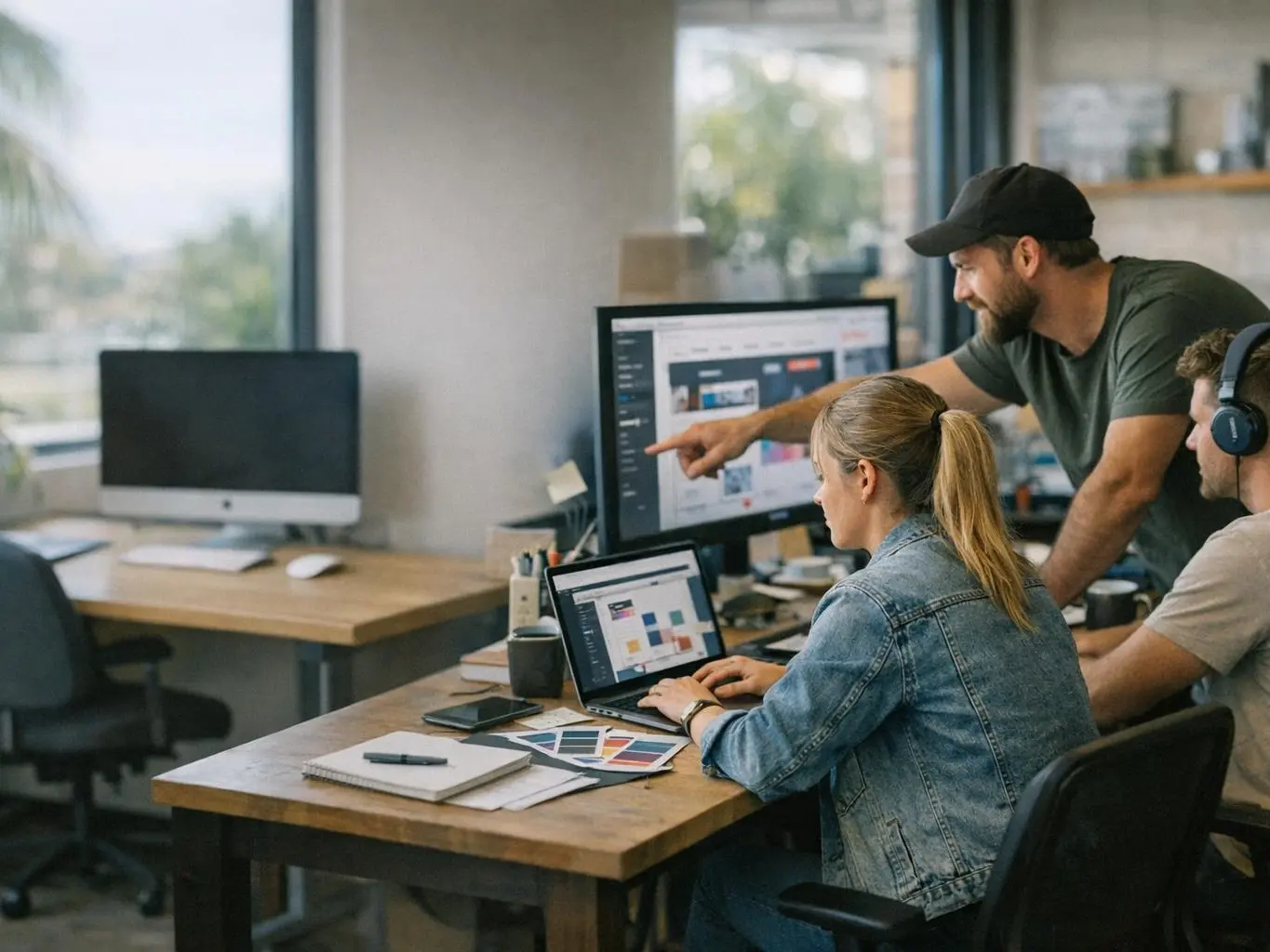 Website Redesign Services