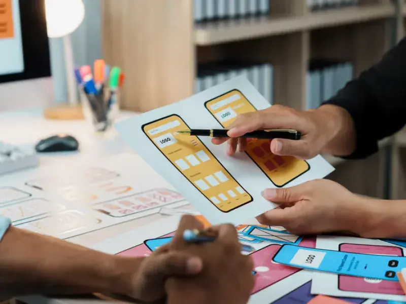 Professional Website Development process